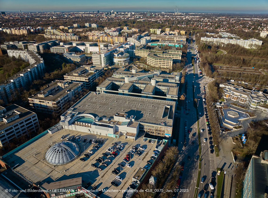 07.01.2023 - Umgebung in Neuperlach